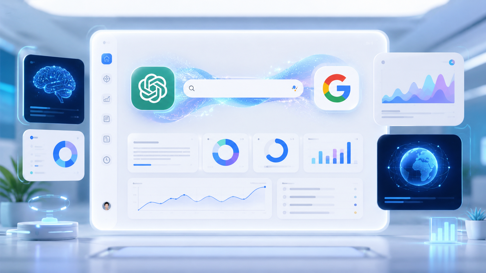 GEO SEO strategy for ranking in AI search engines