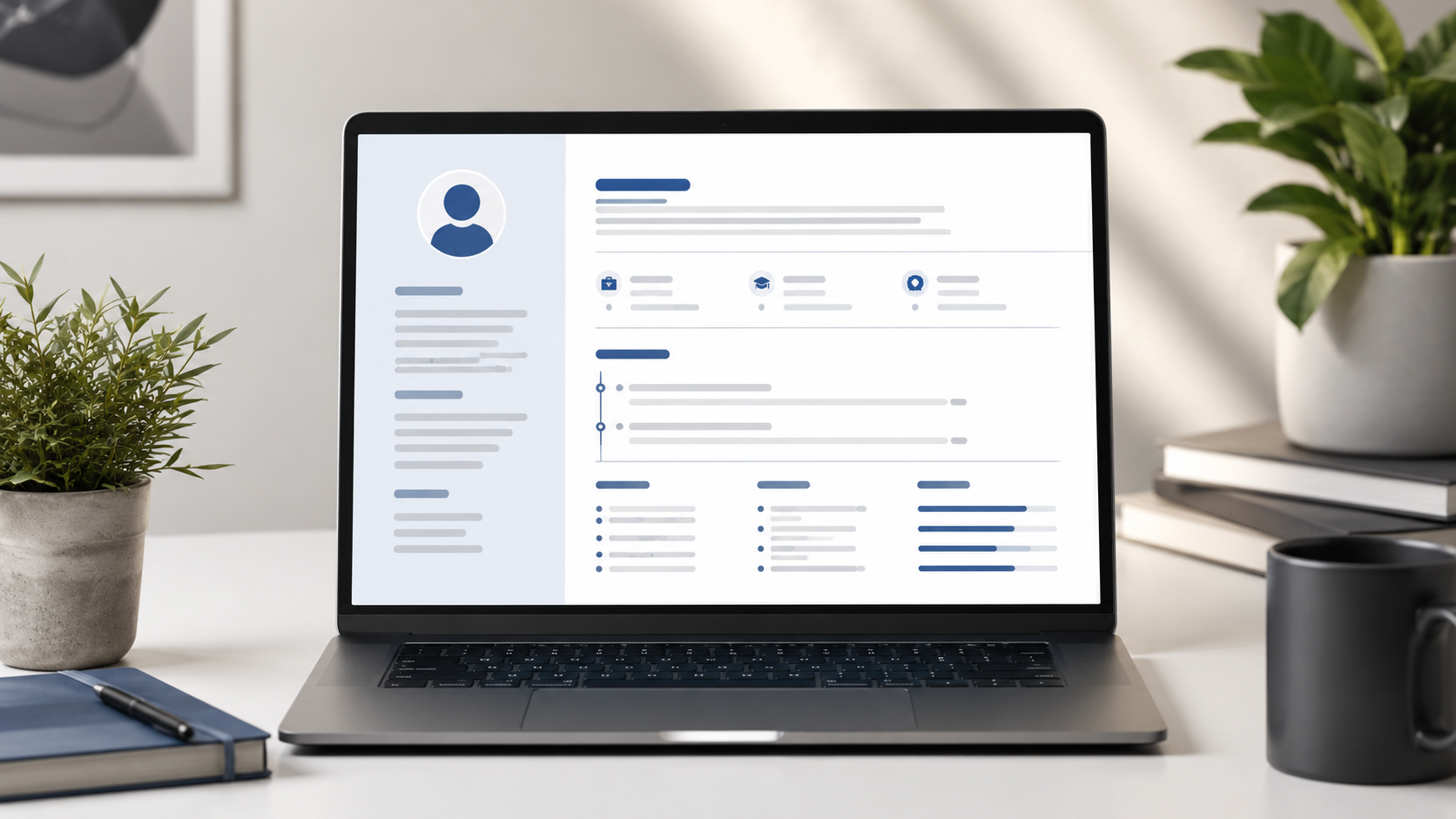 Professional resume creation guide
